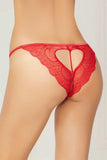 Heart Therapy Open Crotch Panty in L