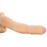 Cyberskin 3" Uncut Penis Extension in Light