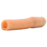 Cyberskin 3" Uncut Penis Extension in Light
