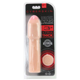 Cyberskin 3" Uncut Penis Extension in Light