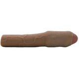 Cyberskin 3" Uncut Penis Extension in Dark
