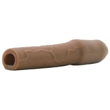 Cyberskin 3" Uncut Penis Extension in Dark