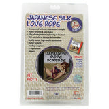 Japanese Silk Love Rope 3m-10ft in Purple