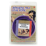 Japanese Silk Love Rope 3m-10ft in Purple