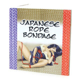 Japanese Silk Love Rope Wrist Cuffs in Black