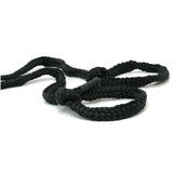 Japanese Silk Love Rope 5m-16ft in Black