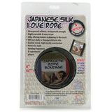 Japanese Silk Love Rope 5m-16ft in Black