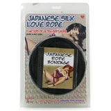 Japanese Silk Love Rope 5m-16ft in Black