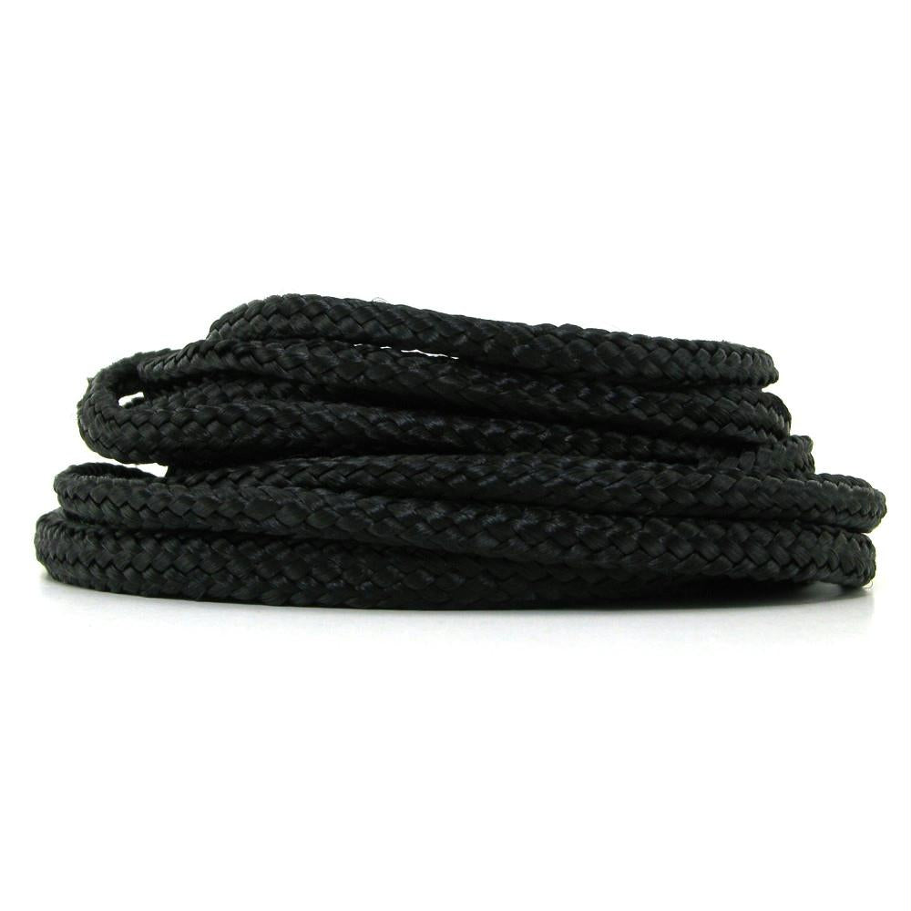 Japanese Silk Love Rope 5m-16ft in Black