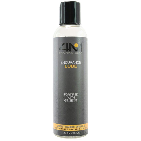 4M Endurance Lube with Ginseng in 6.3oz-186 ml