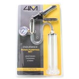 4M Endurance 2x9 Inch Penis Pumping Set