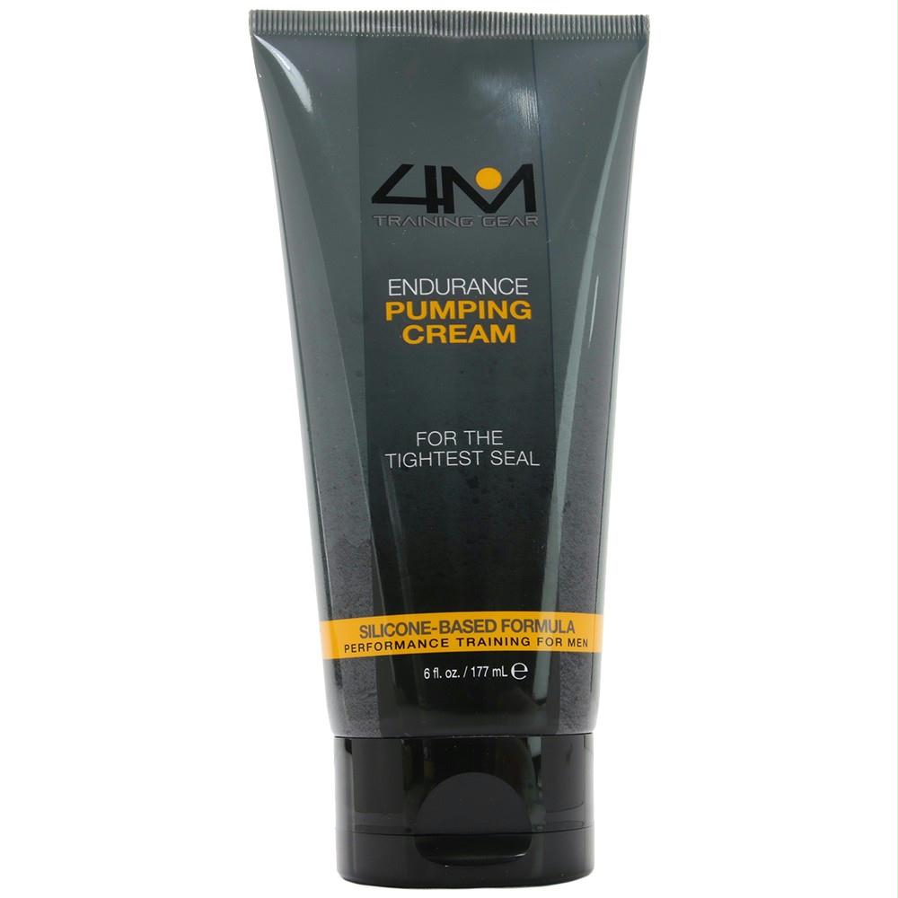 Endurance Silicone Pumping Cream in 6oz-177ml