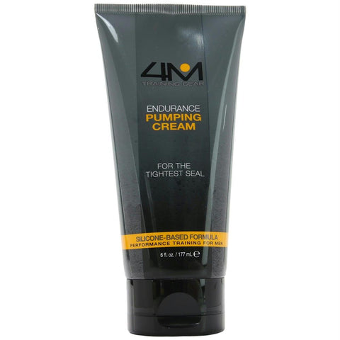 Endurance Silicone Pumping Cream in 6oz-177ml