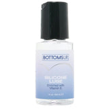 Bottoms Up Silicone Lube with Vitamin E in 1oz-29.5ml