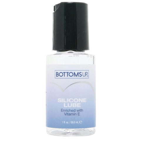 Bottoms Up Silicone Lube with Vitamin E in 1oz-29.5ml