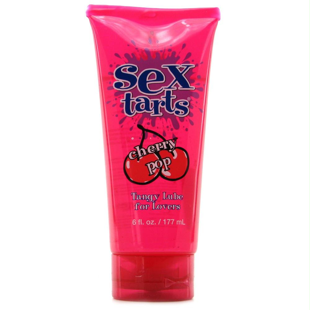 Sex Tarts Tangy Lube 6oz-177ml in Cherry Pop