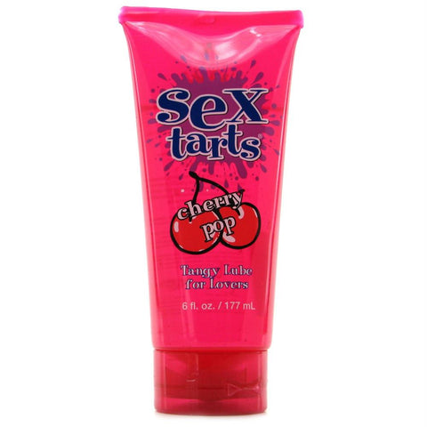 Sex Tarts Tangy Lube 6oz-177ml in Cherry Pop