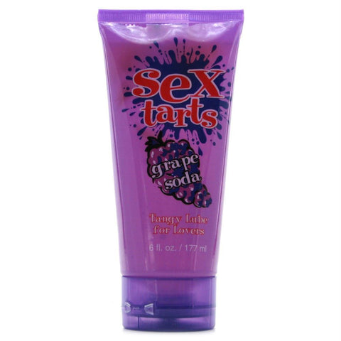 Sex Tarts Tangy Lube 6oz-177ml in Grape Soda