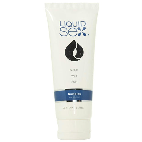 Liquid Sex Numbing Anal Lubricant 4oz-118ml