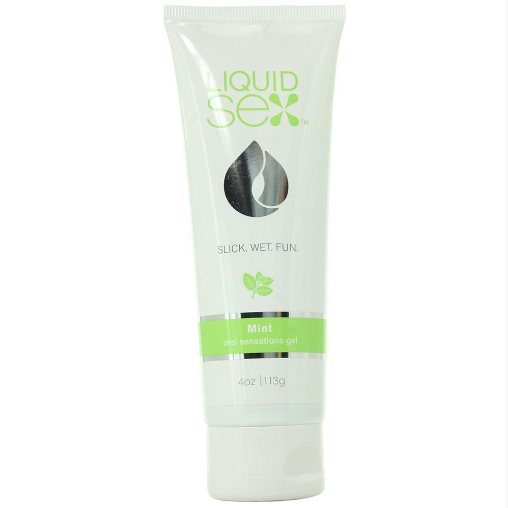 Liquid Sex Oral Sensations Gel 4oz-118ml in Mint