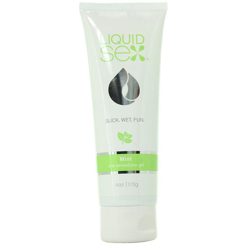 Liquid Sex Oral Sensations Gel 4oz-118ml in Mint