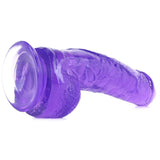 Climax Cox 9" Dildo in Naughty Purple