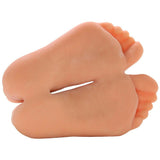 Penthouse Pet Justine Joli CyberSkin Foot Job Stroker