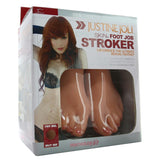 Penthouse Pet Justine Joli CyberSkin Foot Job Stroker