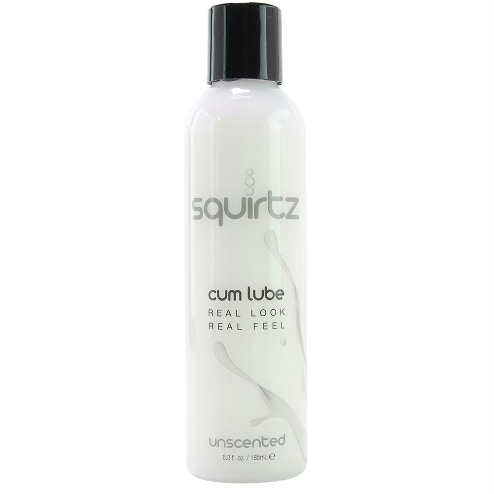Squirtz Cum Lube in 6.3oz.-185ml