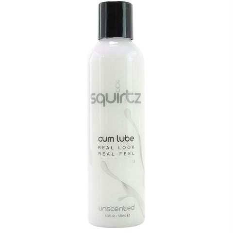 Squirtz Cum Lube in 6.3oz.-185ml