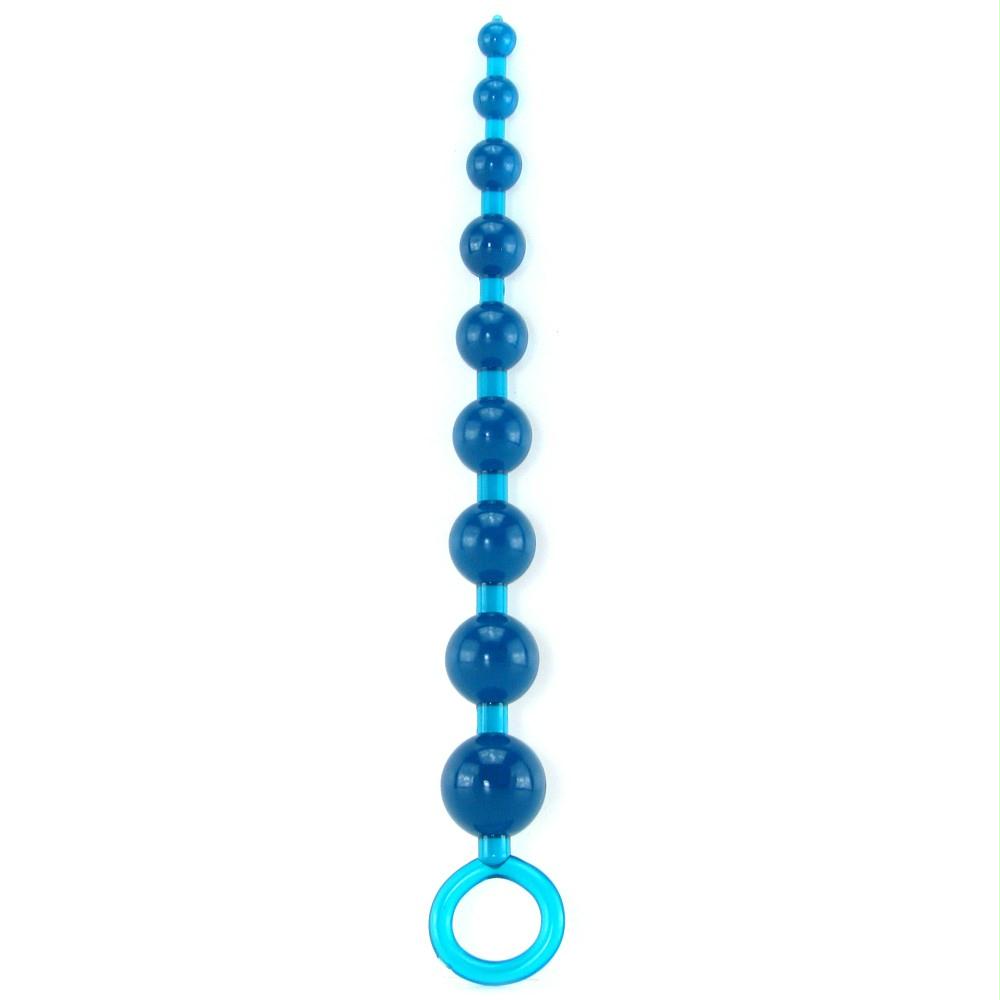 Sex Please! Sexy Beads in Blue