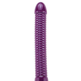 Sex Please! 16" Double Duty Dildo in Purple