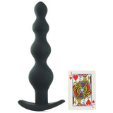 Earth Quaker Rechargeable Anal Vibe in Black
