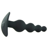 Earth Quaker Rechargeable Anal Vibe in Black