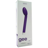 Gee Slim Rechargeable Vibe in Into You Indigo