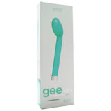 Gee Slim Rechargeable Vibe in Tease Me Turquoise