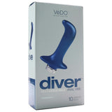 Diver Rechargeable Anal Vibe in Midnight Madness