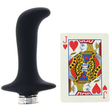 Diver Rechargeable Anal Vibe in Just Black