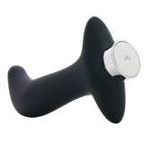 Diver Rechargeable Anal Vibe in Just Black