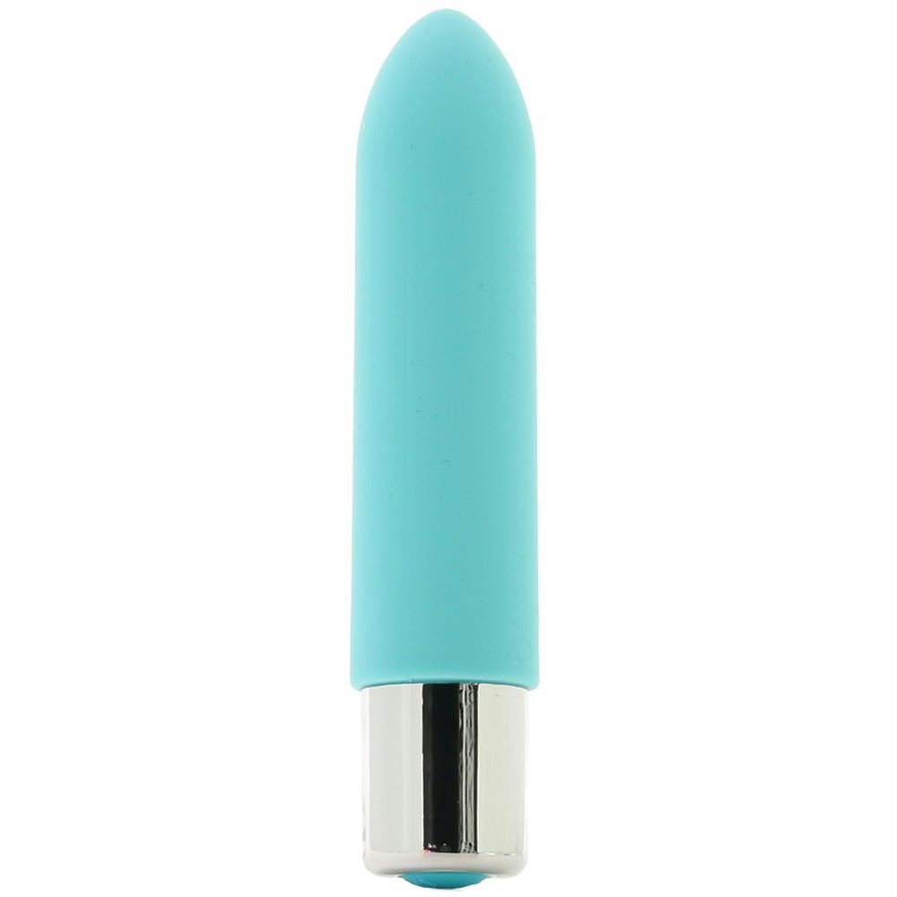 Bam Mini Rechargeable Bullet Vibe in Tease Me Turquoise