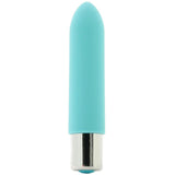 Bam Mini Rechargeable Bullet Vibe in Tease Me Turquoise