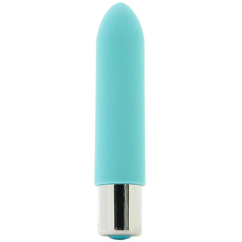 Bam Mini Rechargeable Bullet Vibe in Tease Me Turquoise