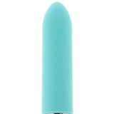 Bam Mini Rechargeable Bullet Vibe in Tease Me Turquoise