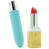 Bam Mini Rechargeable Bullet Vibe in Tease Me Turquoise
