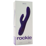 Rockie Rechargeable Dual Vibe in In To You Indigo