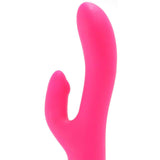 Rockie Rechargeable Dual Vibe in Foxy Pink