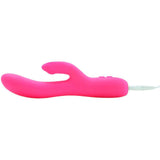 Rockie Rechargeable Dual Vibe in Foxy Pink