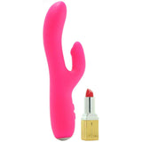 Rockie Rechargeable Dual Vibe in Foxy Pink