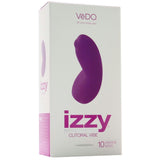 Izzy Rechargeable Clitoral Vibe in Violet Vixen