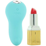 Izzy Rechargeable Clitoral Vibe in Tease Me Turquoise